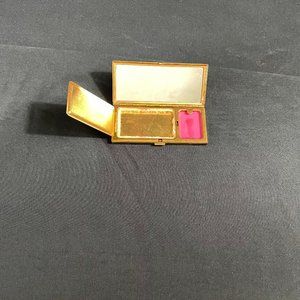 Vintage Compact Rouge case  "Volupte' USA"  Used